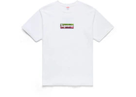 Supreme Los Angeles Fire Relief Box Logo Tee White - vue secondaire A