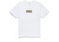 Supreme Los Angeles Fire Relief Box Logo Tee White
