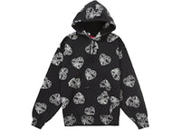 Supreme Love Cash Hooded Sweatshirt Black