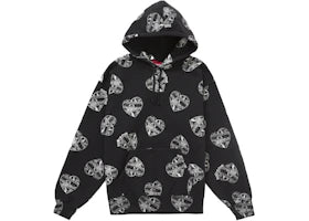 Supreme Love Cash Hooded Sweatshirt Black