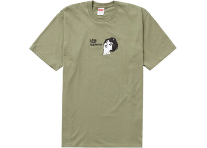 Supreme Love That Tee Light Olive - product view 2