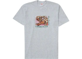 Supreme Lovers Tee Ash Grey