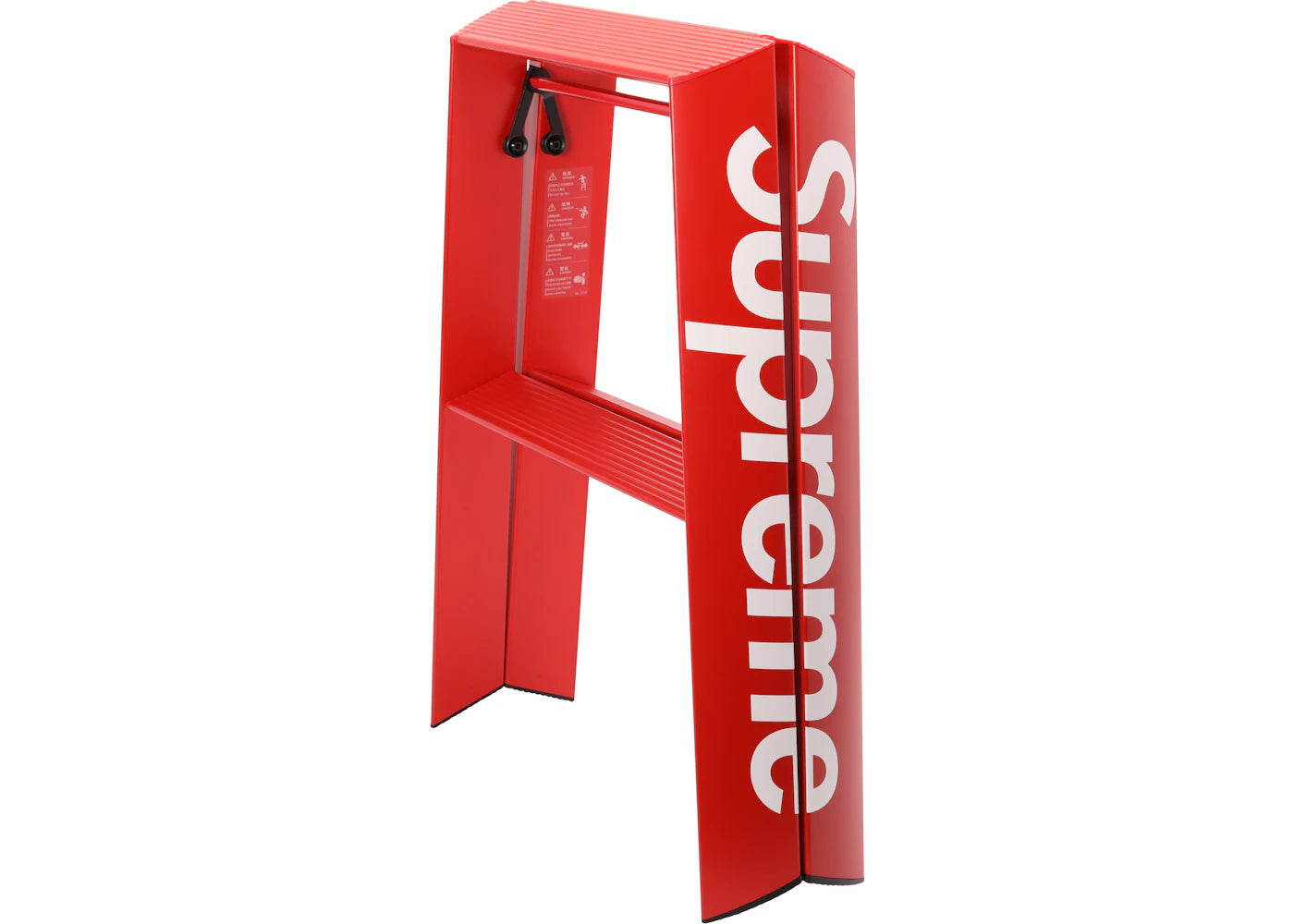 Supreme Lucano Step Ladder Red - vue secondaire B