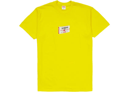 Supreme Luden's Tee Yellow - product view 2