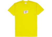 Supreme Luden's Tee Yellow