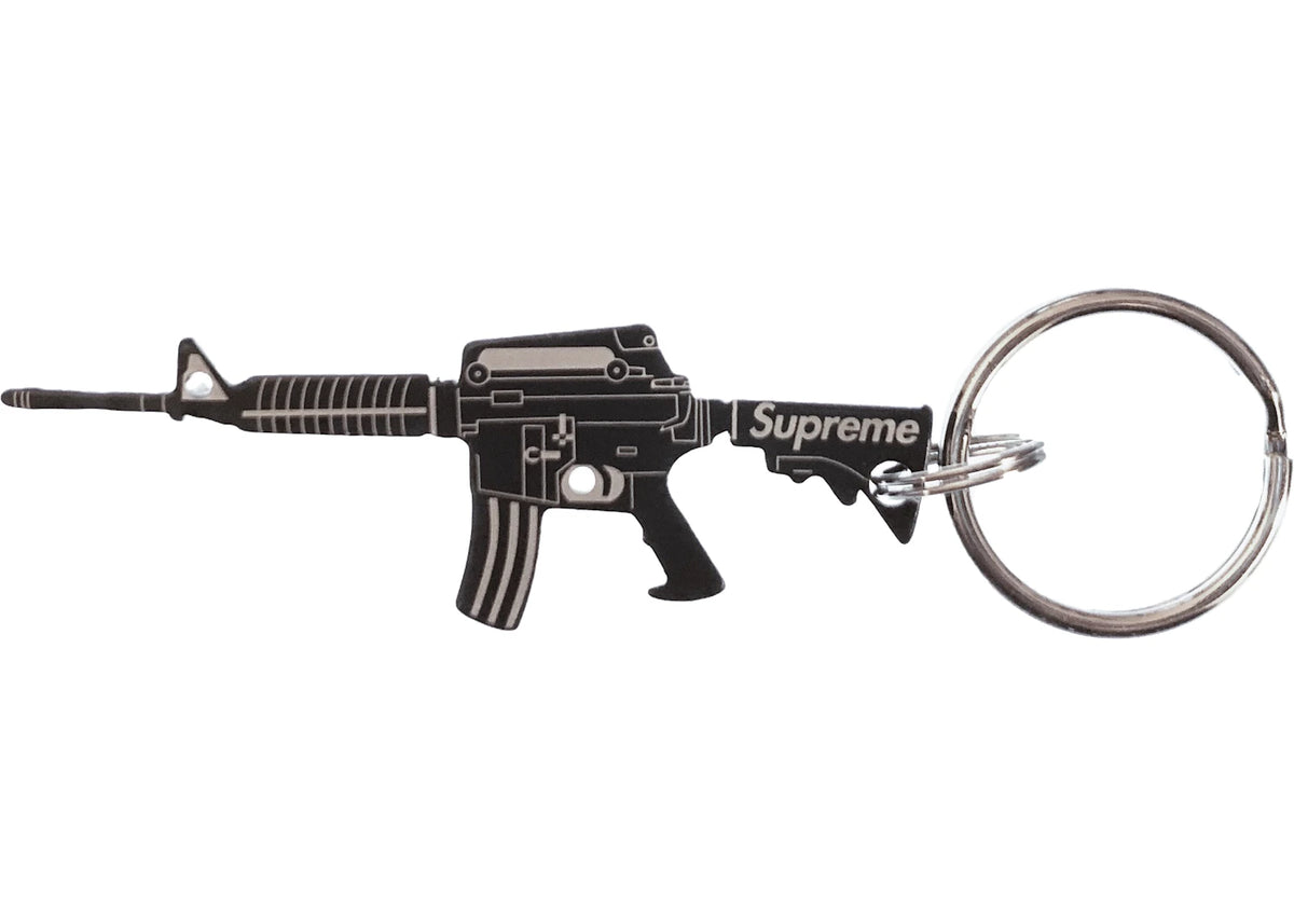 Supreme M16 Bottle Opener Keychain Black - vue secondaire A