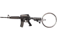 Supreme M16 Bottle Opener Keychain Black