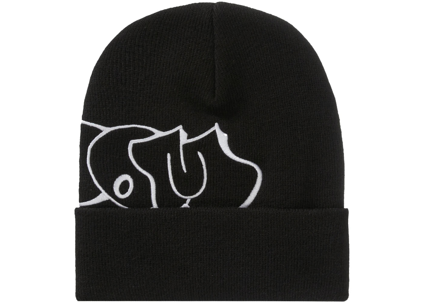 Supreme MF DOOM Mütze Schwarz