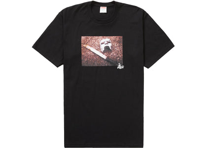 Supreme MF DOOM Tee Black - authentic Supreme product