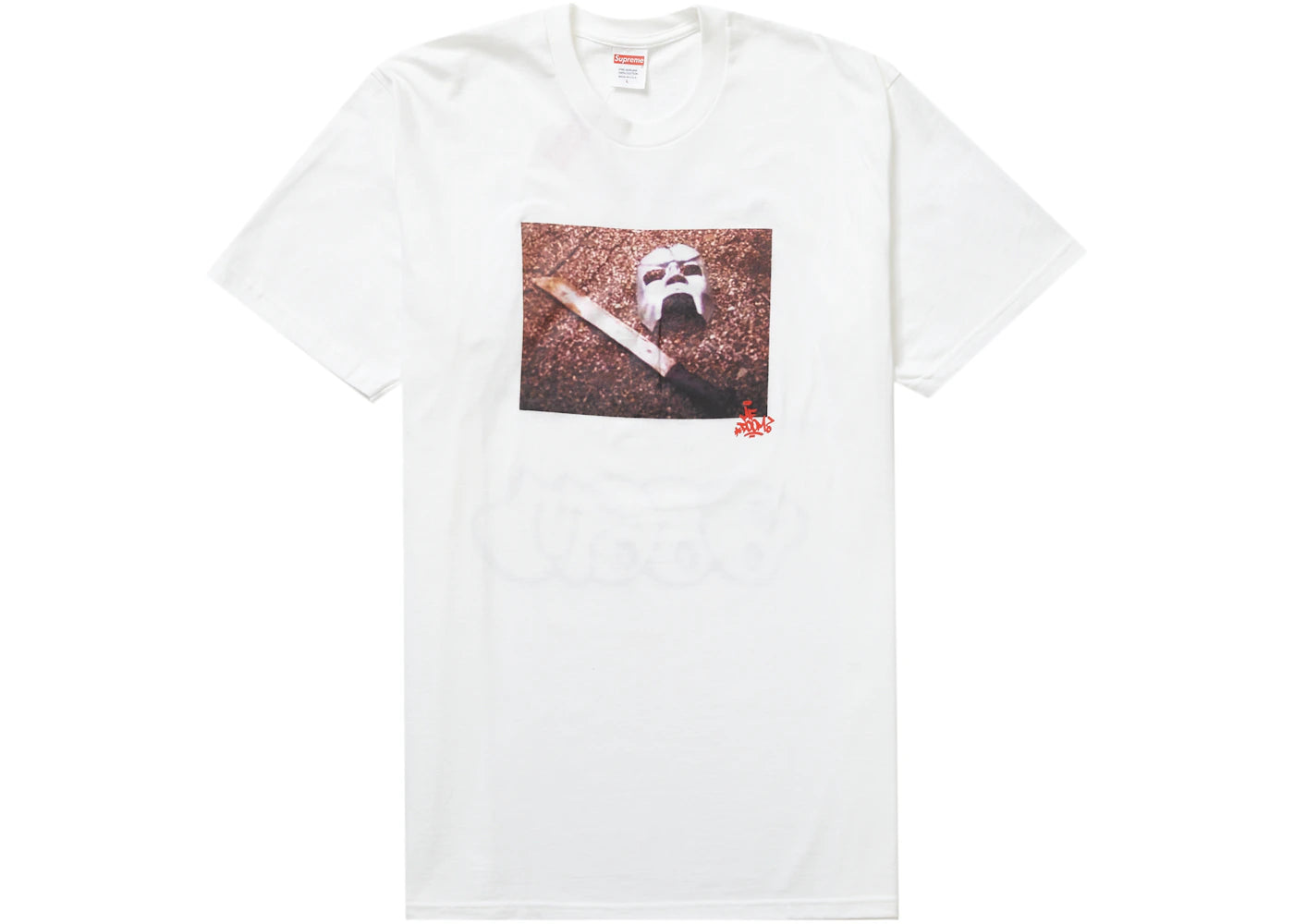Supreme MF DOOM Tee White - vue 360