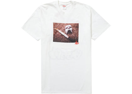 Supreme MF DOOM Tee White - authentic Supreme product