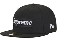 Supreme MLB Teams Box Logo New Era 59Fifty Cap Black