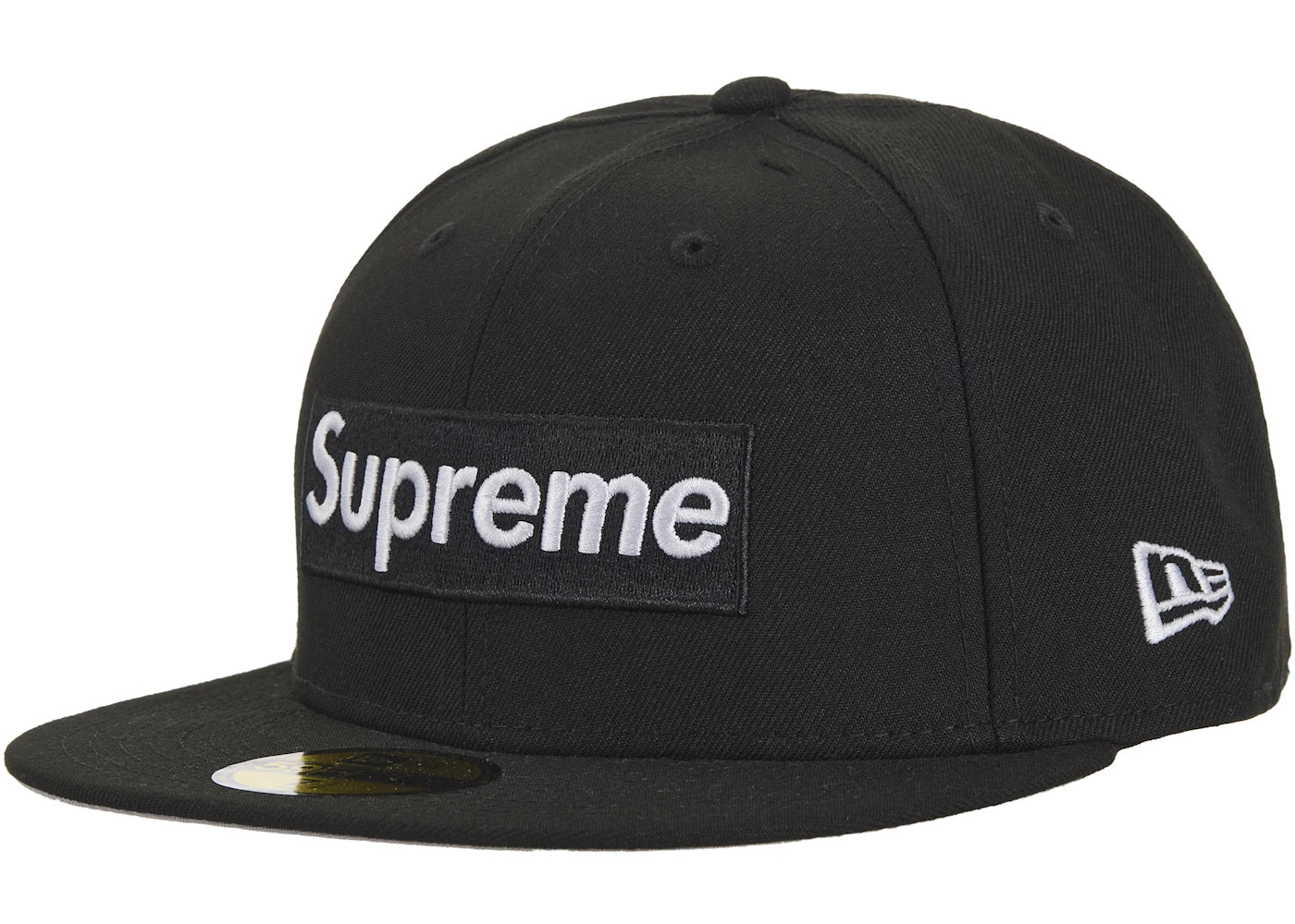 Supreme MLB Teams Box Logo New Era 59Fifty Cap Black - vue secondaire A