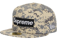 Supreme MLB Teams Box Logo New Era 59Fifty Cap Digital Camo