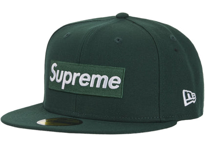 Supreme MLB Teams Box Logo New Era 59Fifty Cap Green - product view 2