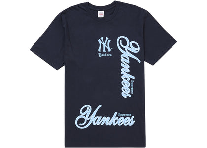 Supreme MLB Teams NY Tee Navy - product view 2