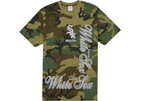 Supreme MLB Teams Sox Tee Camo