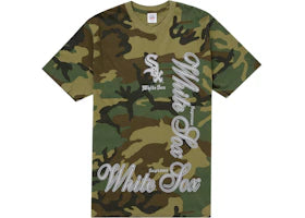 Supreme MLB Teams Sox Tee Camo