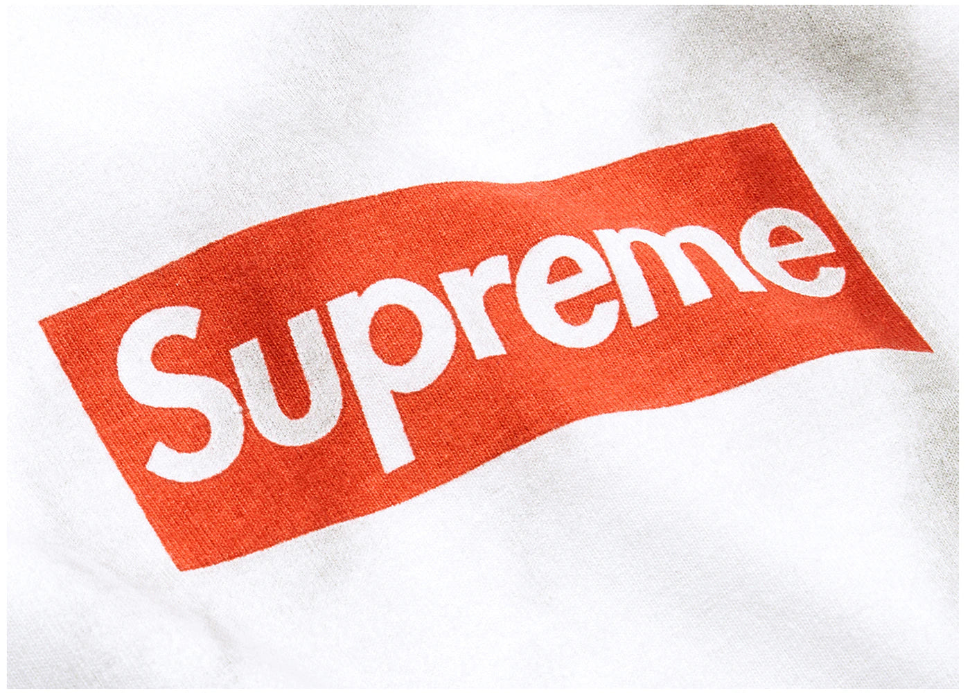 Supreme MM6 Maison Margiela Box Logo Tee White - vue secondaire B