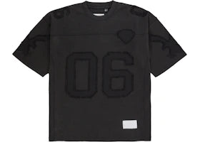 Supreme MM6 Maison Margiela Cotton Football Jersey Black - vue 360