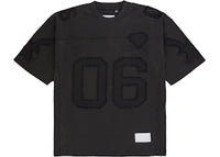 Supreme MM6 Maison Margiela Cotton Football Jersey Black