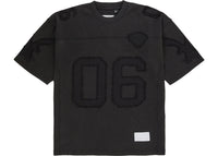 Supreme MM6 Maison Margiela Cotton Football Jersey Black
