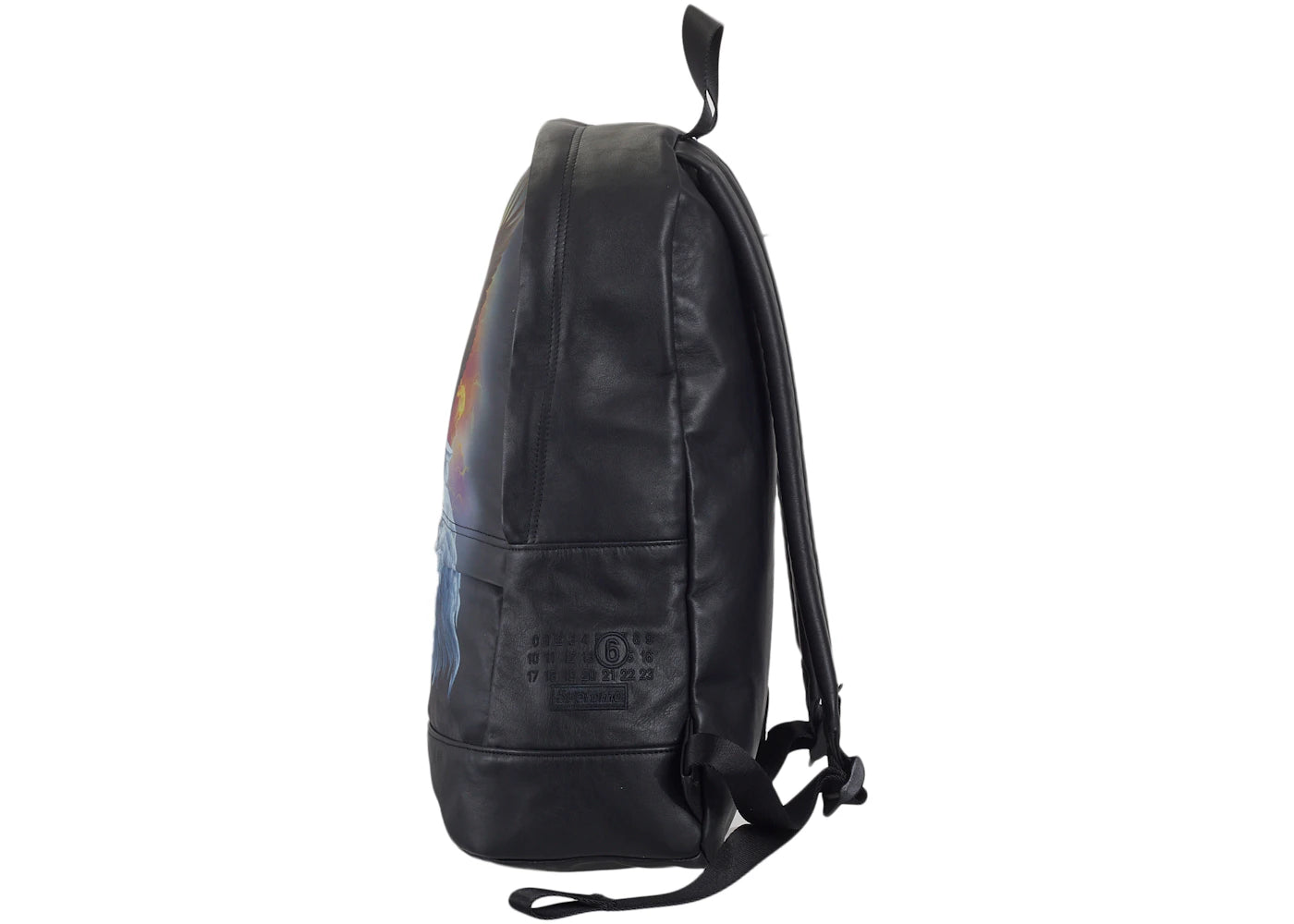 Supreme MM6 Maison Margiela Eagle Leather Backpack Multicolor - vue secondaire B