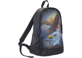 Supreme MM6 Maison Margiela Eagle Leather Backpack Multicolor - vue 360