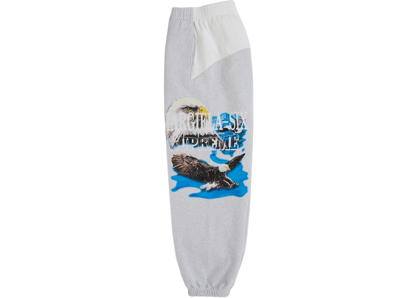 Supreme MM6 Maison Margiela Eagle Sweatpant White - vue secondaire B