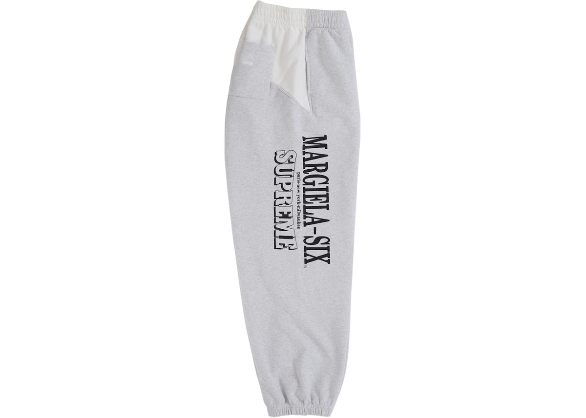 Supreme MM6 Maison Margiela Eagle Sweatpant White - vue secondaire B