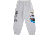 Supreme MM6 Maison Margiela Eagle Sweatpant White