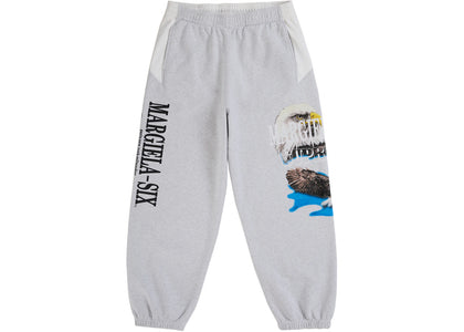 Supreme MM6 Maison Margiela Eagle Sweatpant White - product view 2