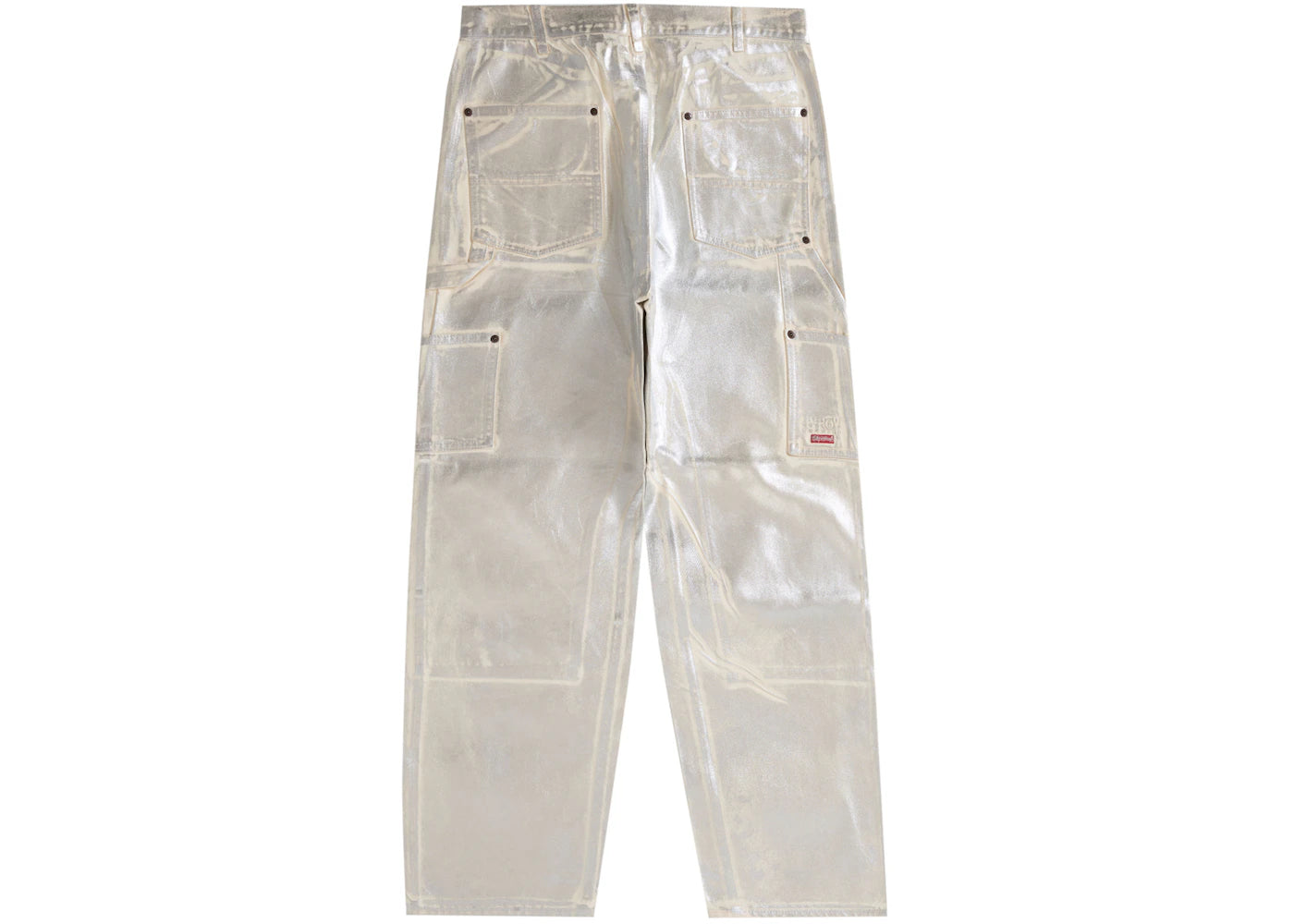 Supreme MM6 Maison Margiela Foil Double Knee Painter Pant Natural - vue secondaire B