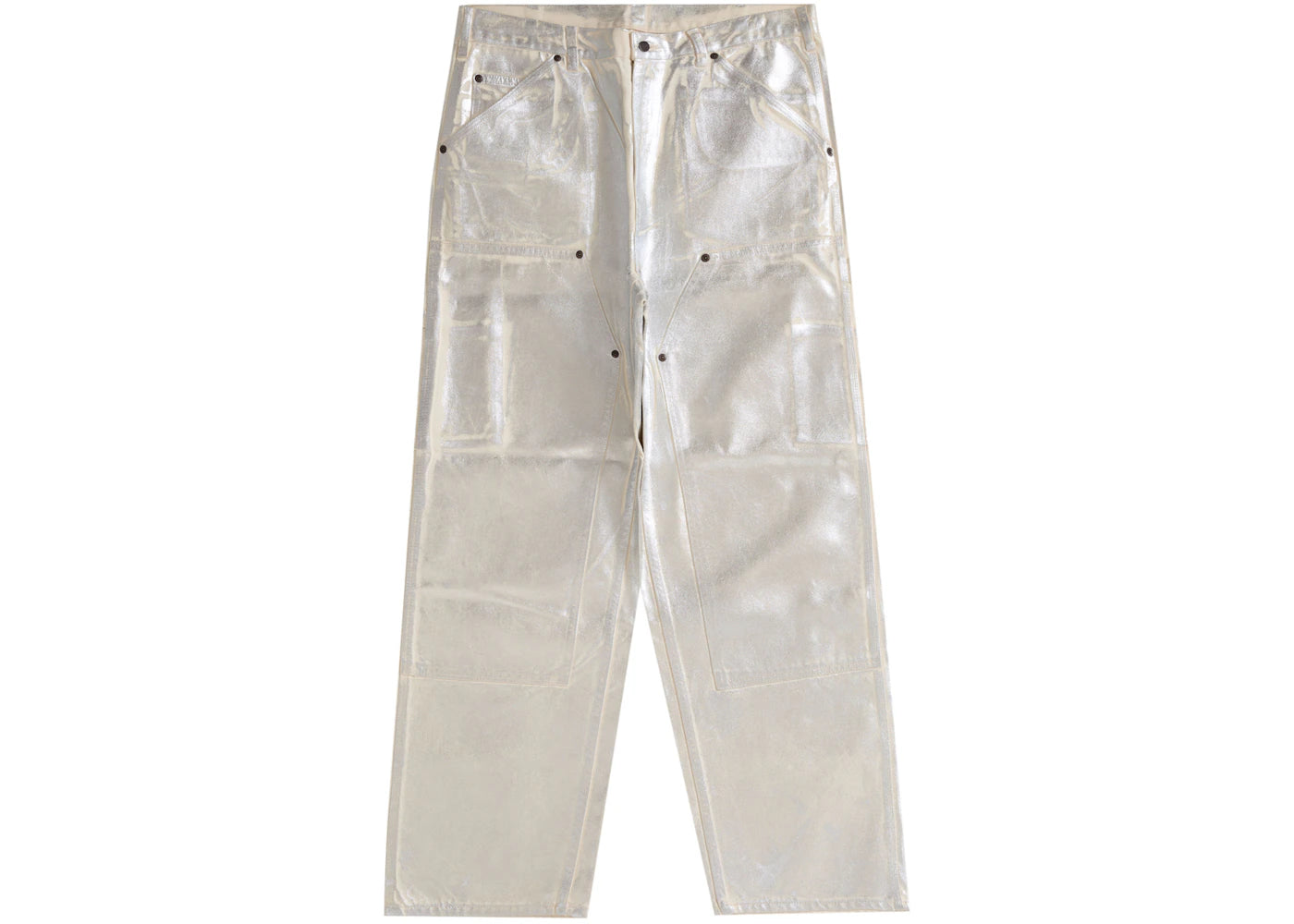 Supreme MM6 Maison Margiela Foil Double Knee Painter Pant Natural - vue secondaire A