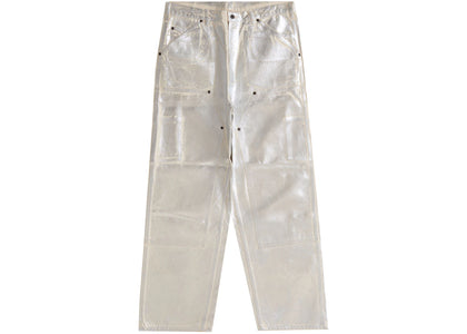 Supreme MM6 Maison Margiela Foil Double Knee Painter Pant Natural - product view 2