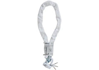 Supreme MM6 Maison Margiela Kryptonite Chain + Disc Lock White
