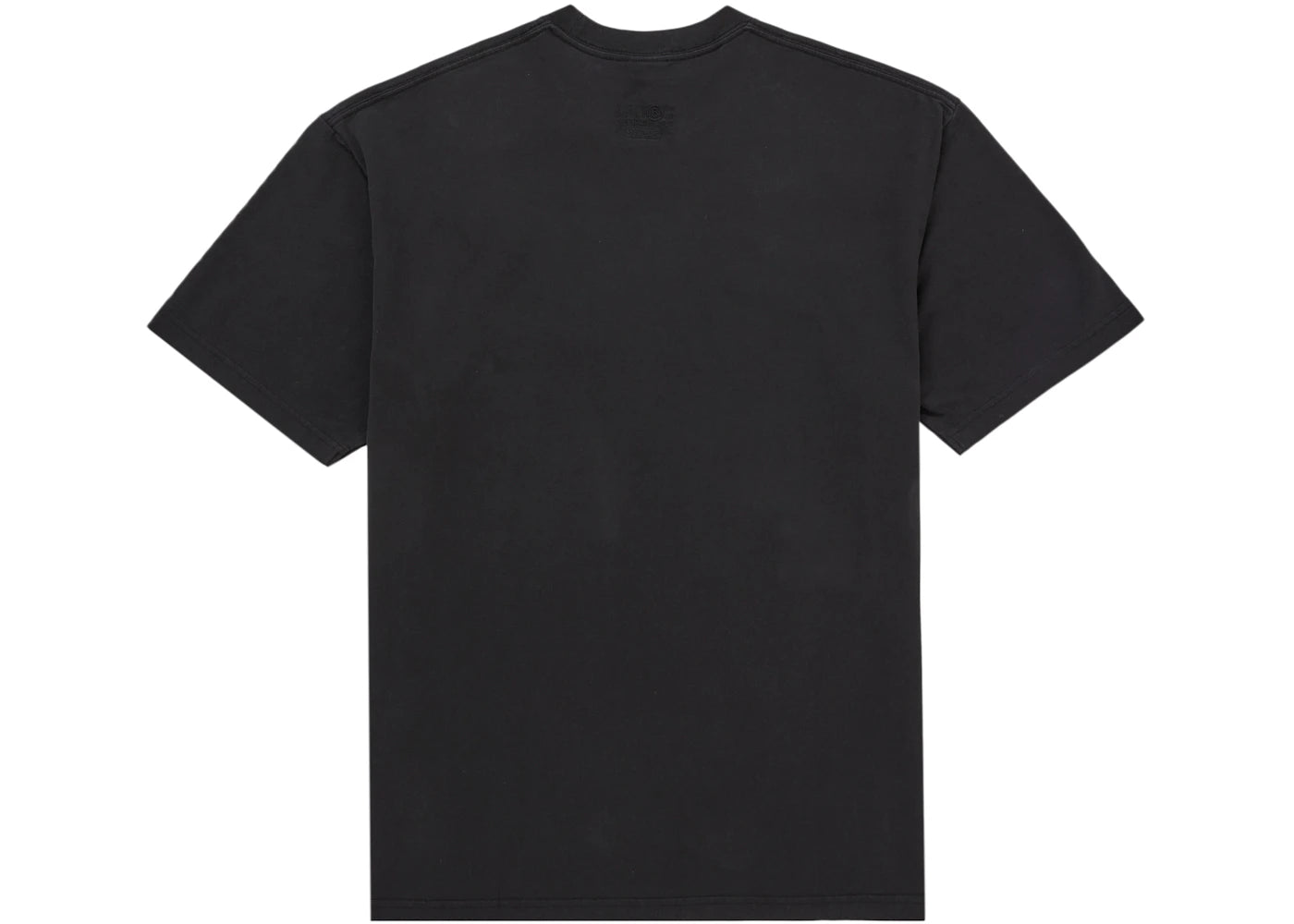 Supreme MM6 Maison Margiela Money S/S Top Black - vue secondaire A