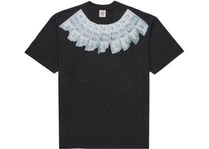 Supreme MM6 Maison Margiela Money S/S Top Black - authentic Supreme product