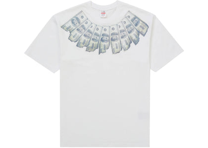 Supreme MM6 Maison Margiela Money S/S Top White - authentic Supreme product