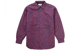 Supreme MM6 Maison Margiela Padded Shirt Stripe - vue 360