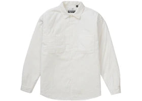 Supreme MM6 Maison Margiela Padded Shirt White