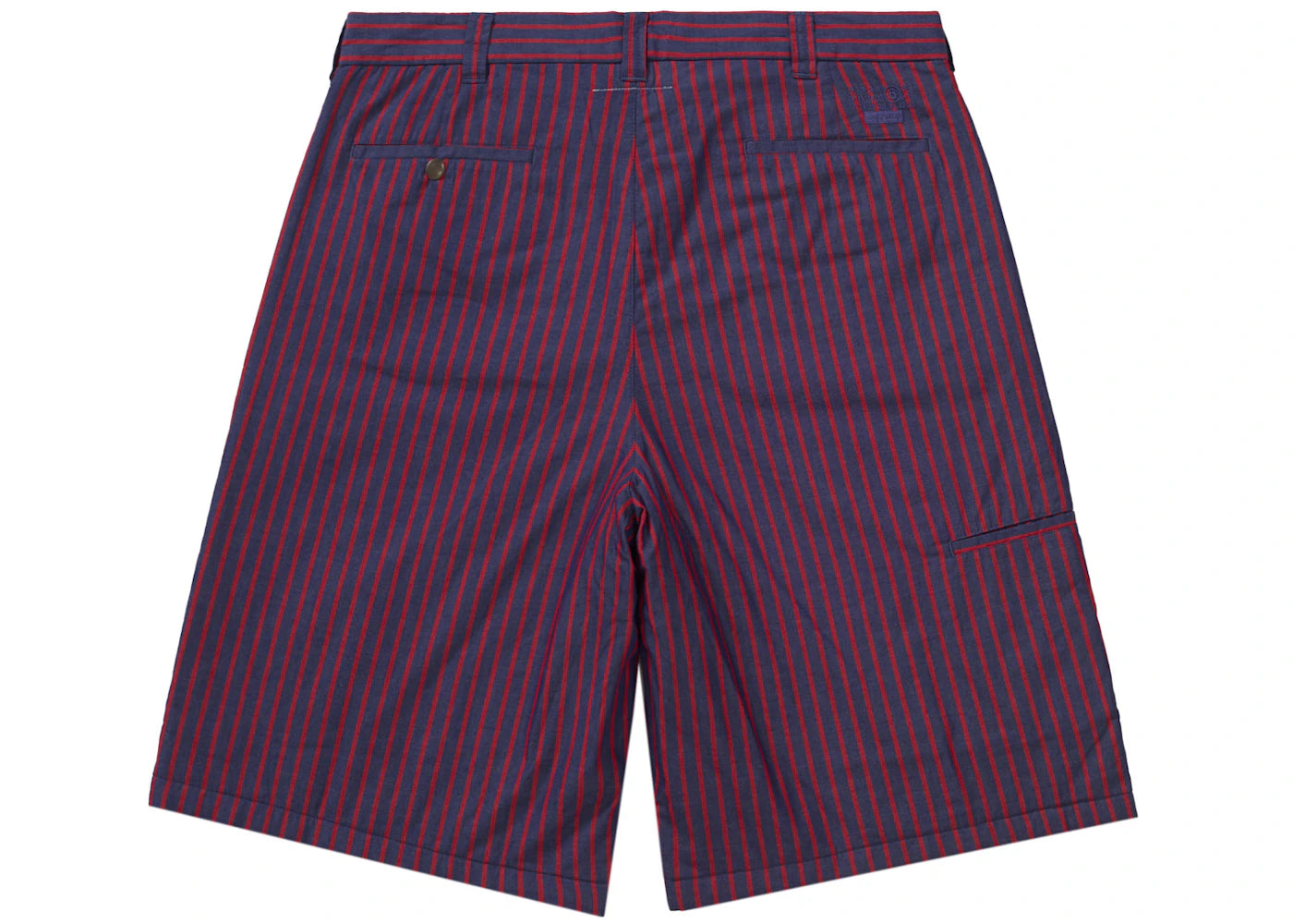 Supreme MM6 Maison Margiela Padded Short Stripe - vue secondaire B