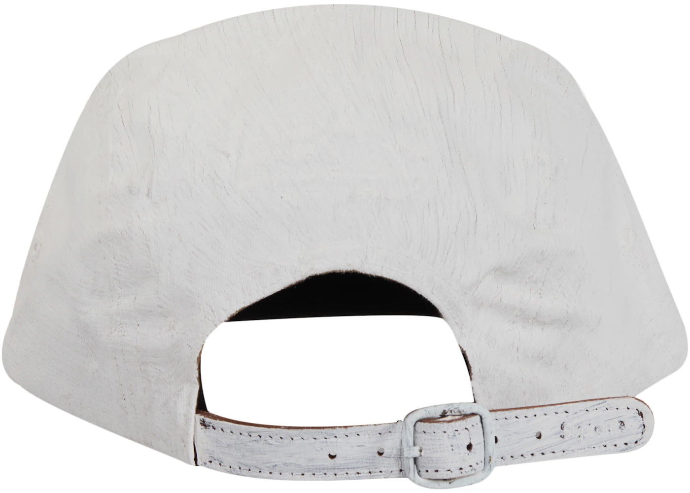 Supreme MM6 Maison Margiela Painted Camp Cap White - vue secondaire B