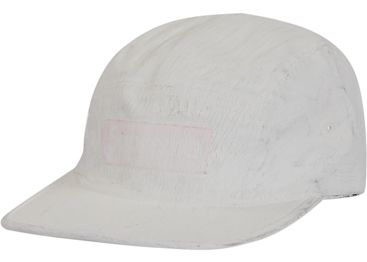 Supreme MM6 Maison Margiela Painted Camp Cap White - vue secondaire A