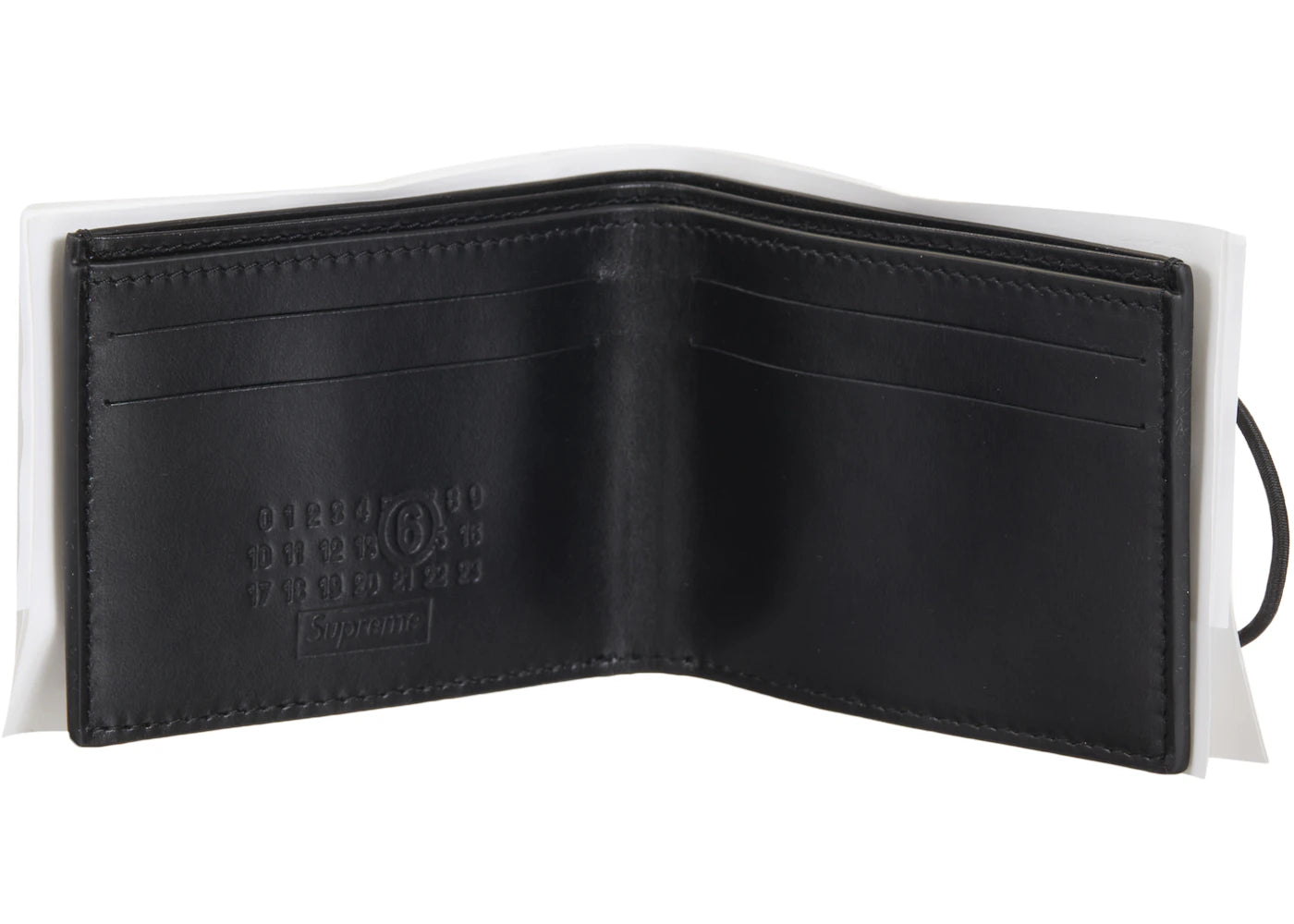 Supreme MM6 Maison Margiela Receipt Wallet Multicolor - vue secondaire A