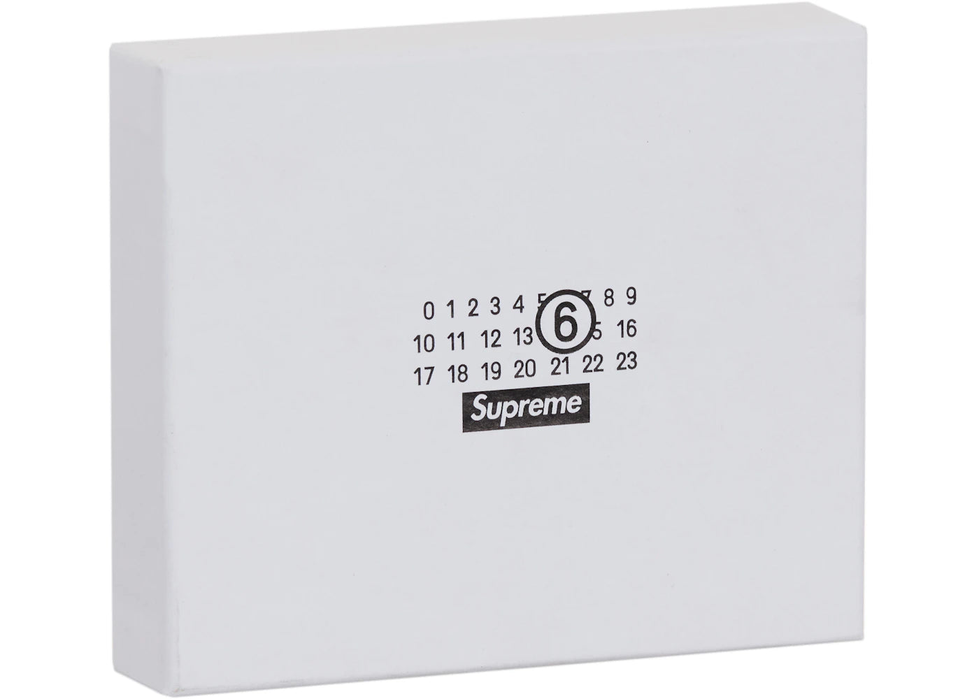 Supreme MM6 Maison Margiela Receipt Wallet Multicolor - vue secondaire B