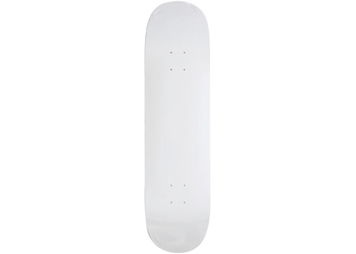 Supreme MM6 Maison Margiela Skateboard Deck White - vue secondaire B