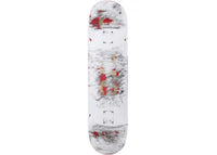 Supreme MM6 Maison Margiela Skateboard Deck White