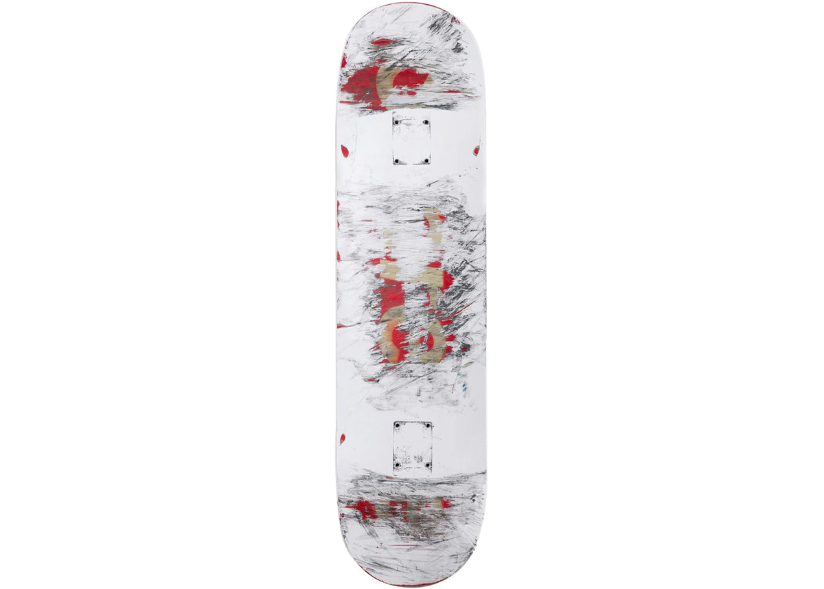 Supreme MM6 Maison Margiela Skateboard Deck White - vue secondaire A