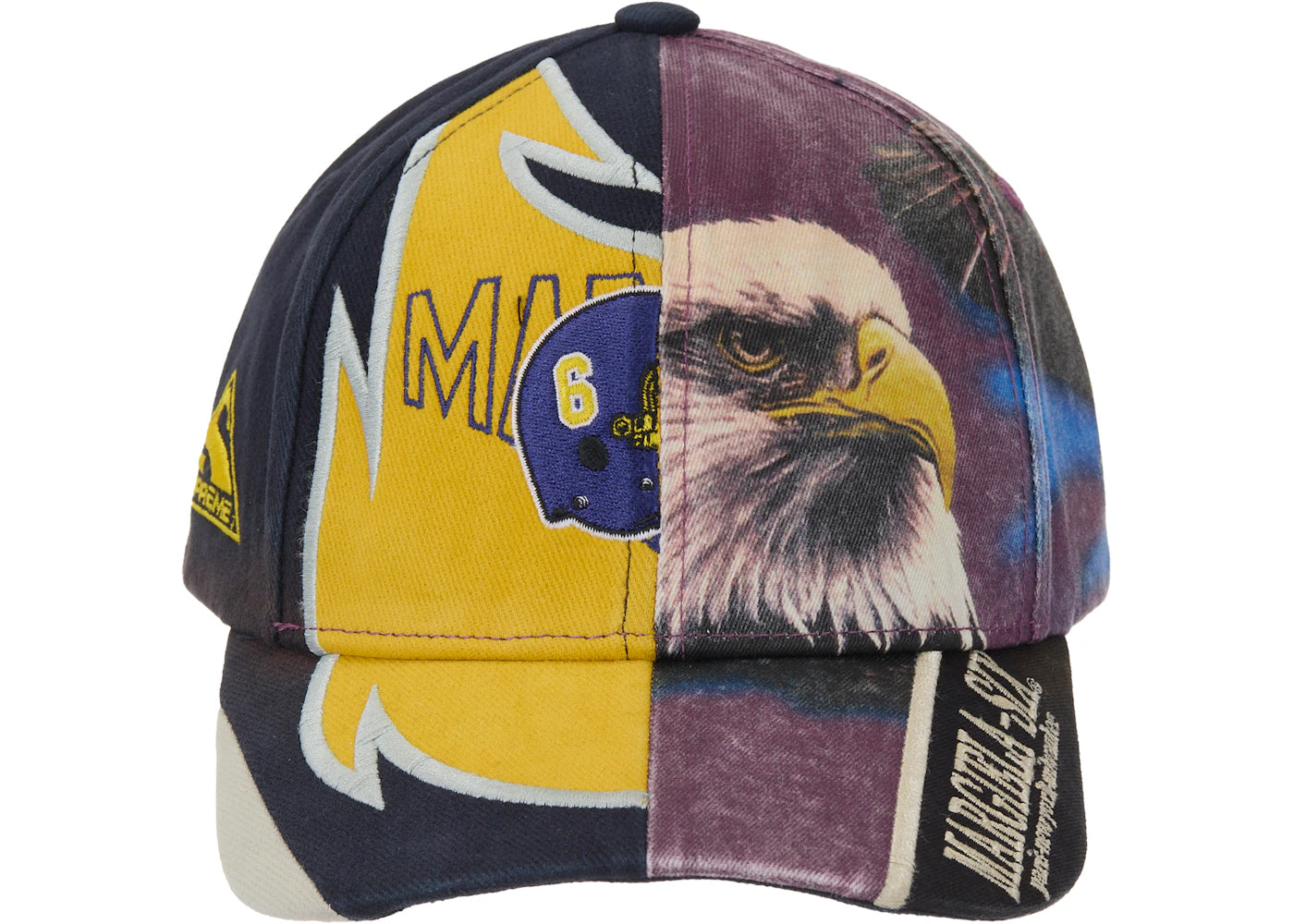 Supreme MM6 Maison Margiela Split 6-Panel Purple - vue secondaire B